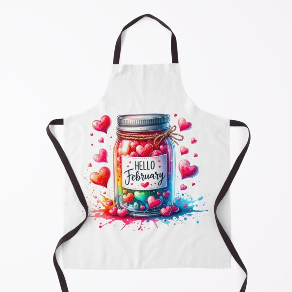 Item preview, Hello February: Jar of Love designed and sold by PedroStyle.