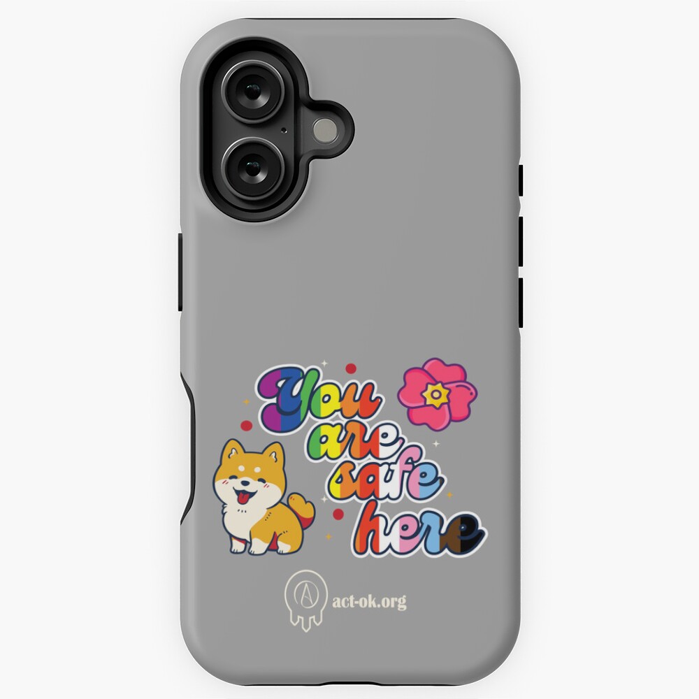 Item preview, iPhone Magsafe Tough Case designed and sold by ACTBOD.