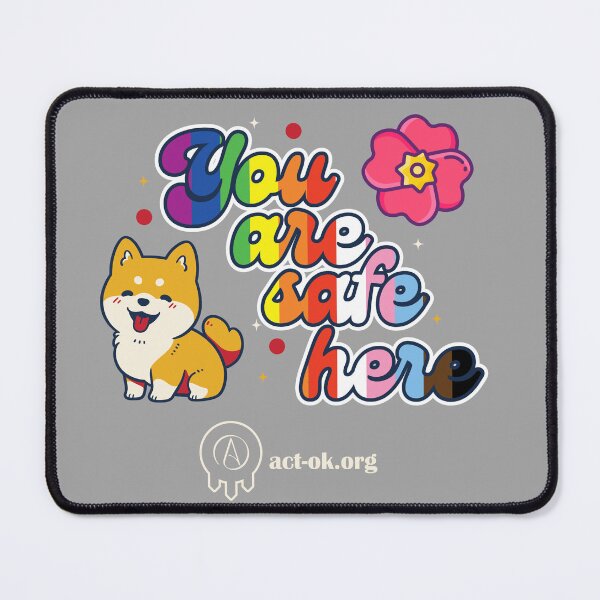 Item preview, You are safe here designed and sold by ACTBOD.