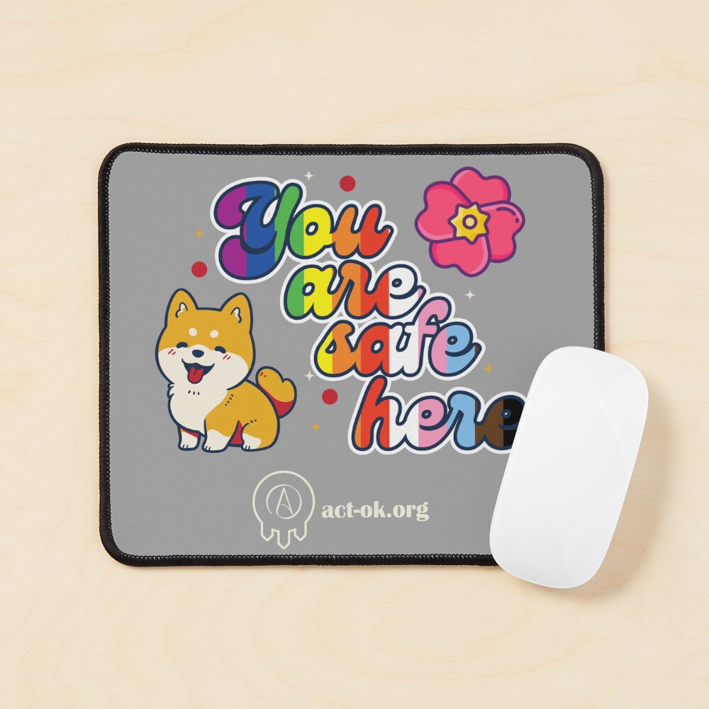 Item preview, Mouse Pad designed and sold by ACTBOD.