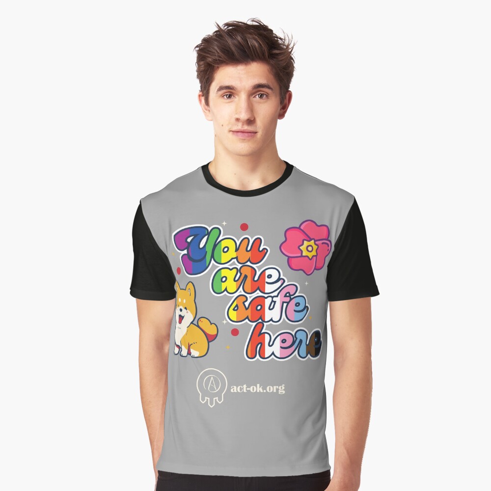 Item preview, Graphic T-Shirt designed and sold by ACTBOD.
