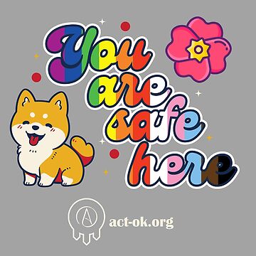 Artwork thumbnail, You are safe here by ACTBOD