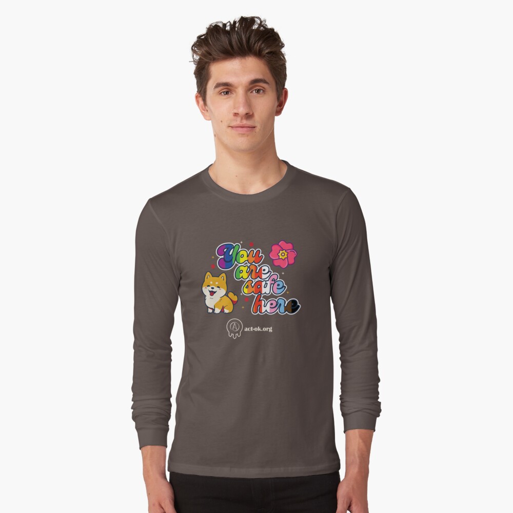Item preview, Long Sleeve T-Shirt designed and sold by ACTBOD.