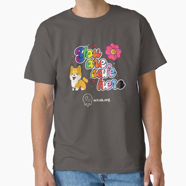Item preview, You are safe here designed and sold by ACTBOD.
