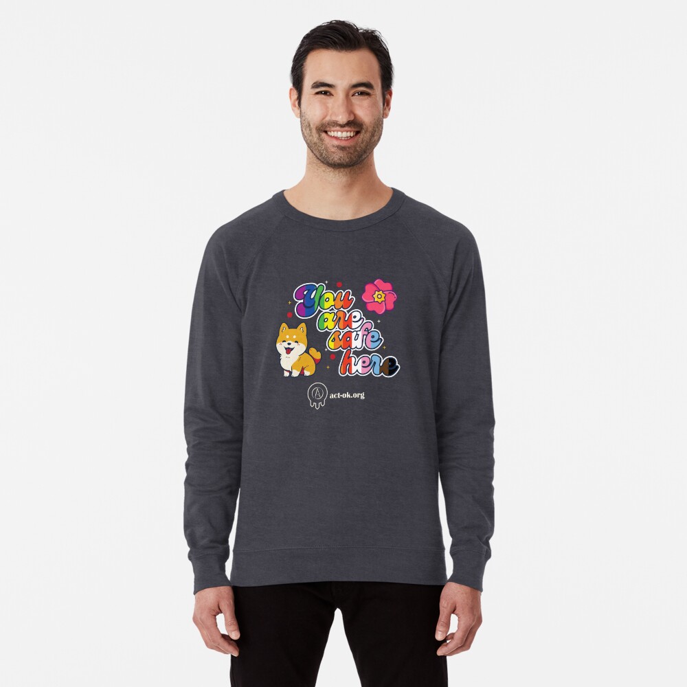 Item preview, Lightweight Sweatshirt designed and sold by ACTBOD.