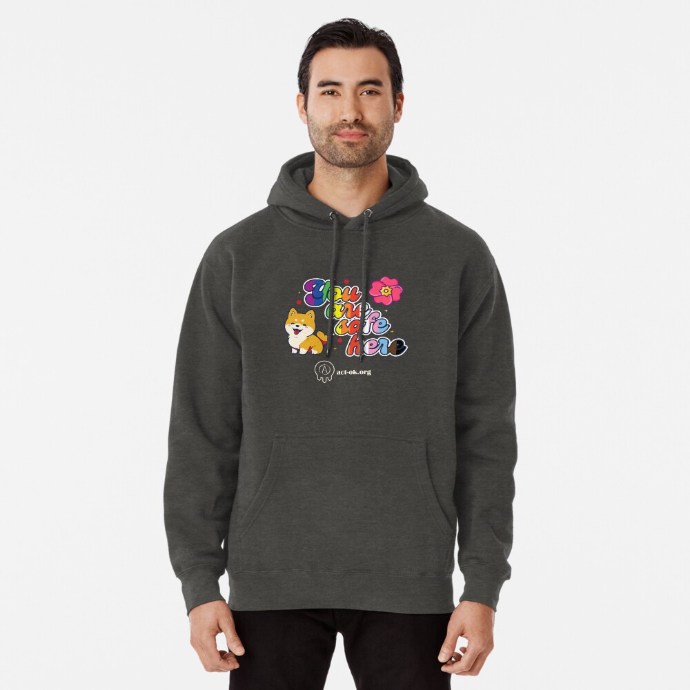 Item preview, Pullover Hoodie designed and sold by ACTBOD.