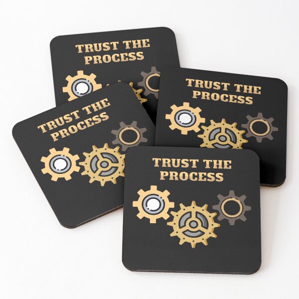 Item preview, Trust the process designed and sold by John-Rock.