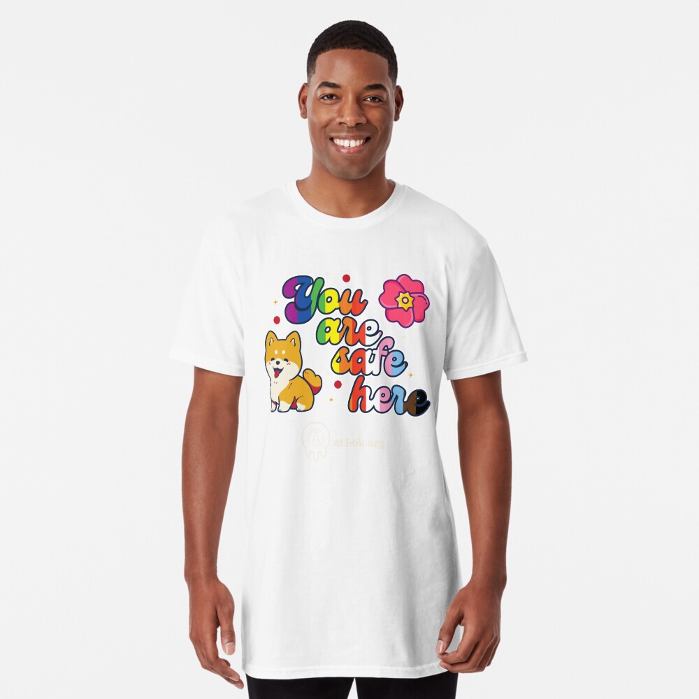 Item preview, Long T-Shirt designed and sold by ACTBOD.
