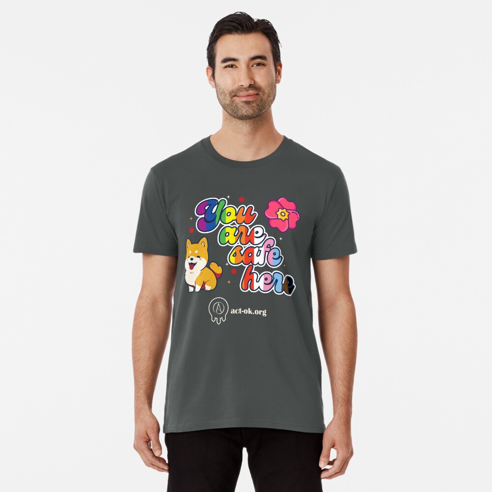 Item preview, Premium T-Shirt designed and sold by ACTBOD.