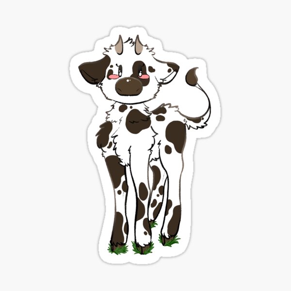 Item preview, Brown Cow designed and sold by SpoopySkelly.
