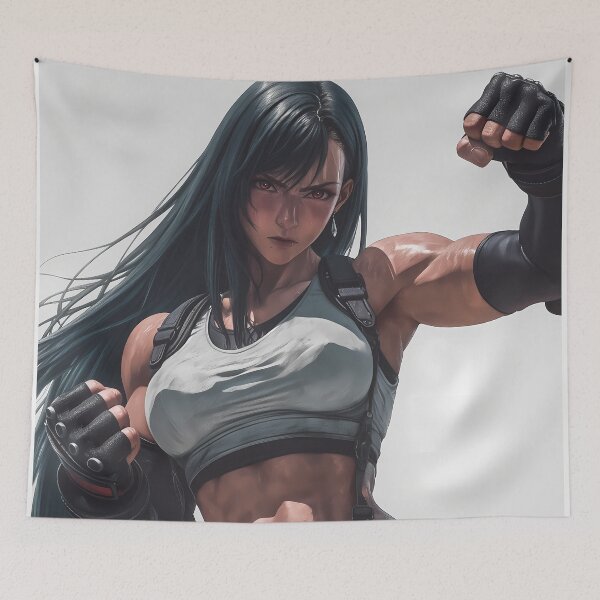 Item preview, Tifa Lockhart - 103 designed and sold by Infinite-Aspire.