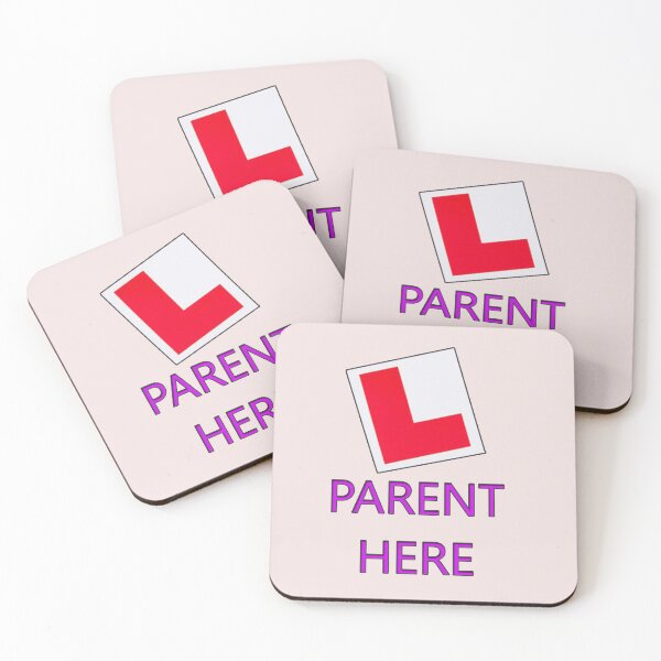 Item preview, Funny sign for parents with learner driver symbol designed and sold by hardingcarl2.