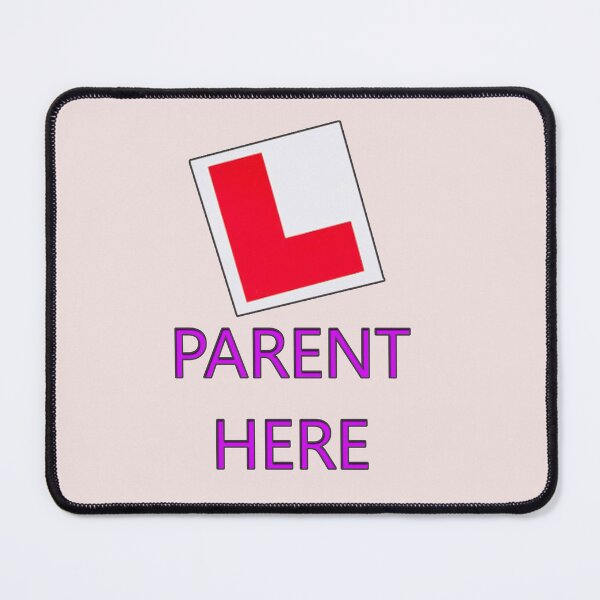 Item preview, Funny sign for parents with learner driver symbol designed and sold by hardingcarl2.