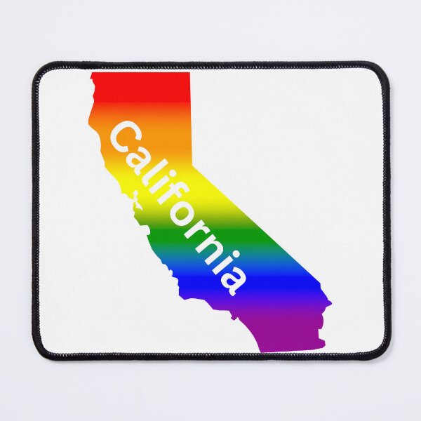 Item preview, LGBTQ Rainbow Pride California Design – Vibrant Pride Art designed and sold by Travelslightly.