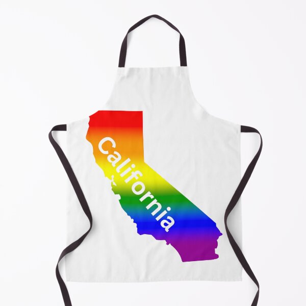 Item preview, LGBTQ Rainbow Pride California Design – Vibrant Pride Art designed and sold by Travelslightly.