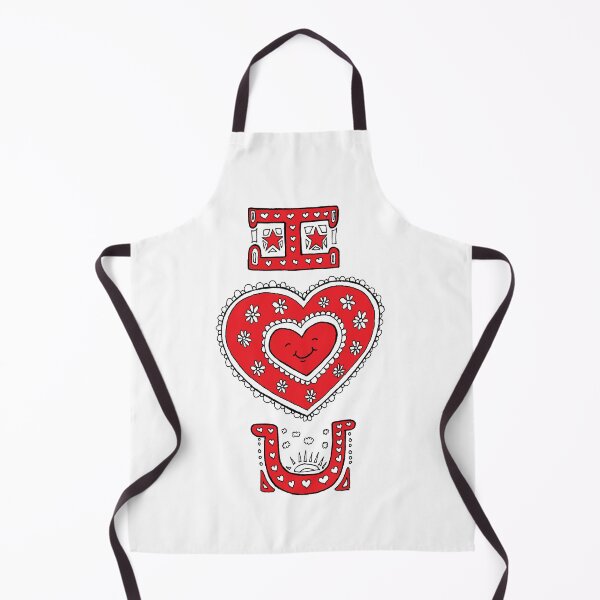 Item preview, I love you heart designed and sold by shamvandamn.