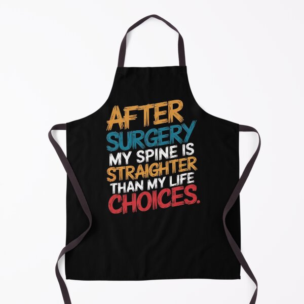 Item preview, Spine surgery survivor funny designed and sold by MadCatPrints.