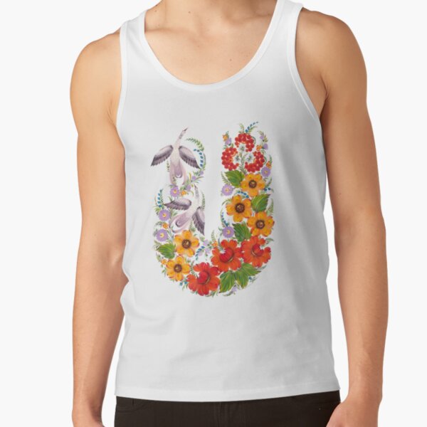 Item preview, Floral Ukrainian Art with Birds designed and sold by OrnamentUA.