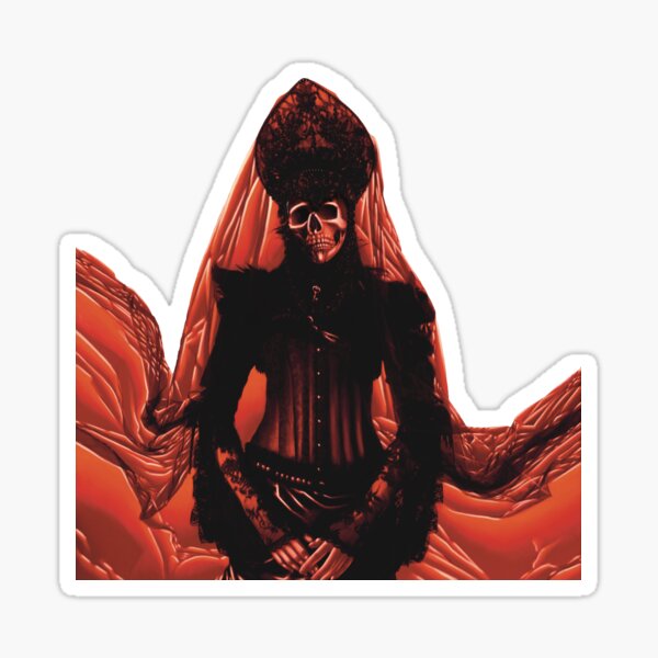 Red Queen Sticker