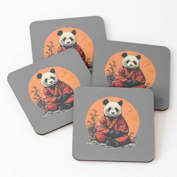 Item preview, Samurai Panda designed and sold by Myra365Art.