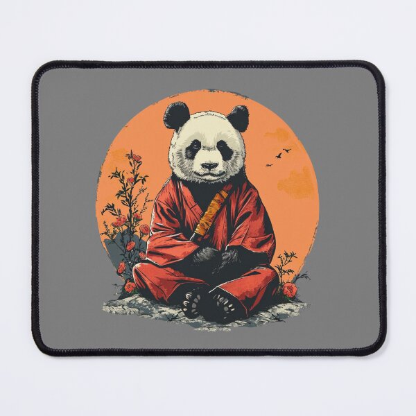 Item preview, Samurai Panda designed and sold by Myra365Art.
