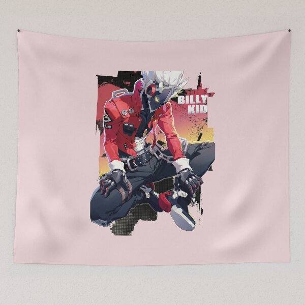 Item preview, Billy Kid - Zenless Zone Zero designed and sold by nathalieart4.