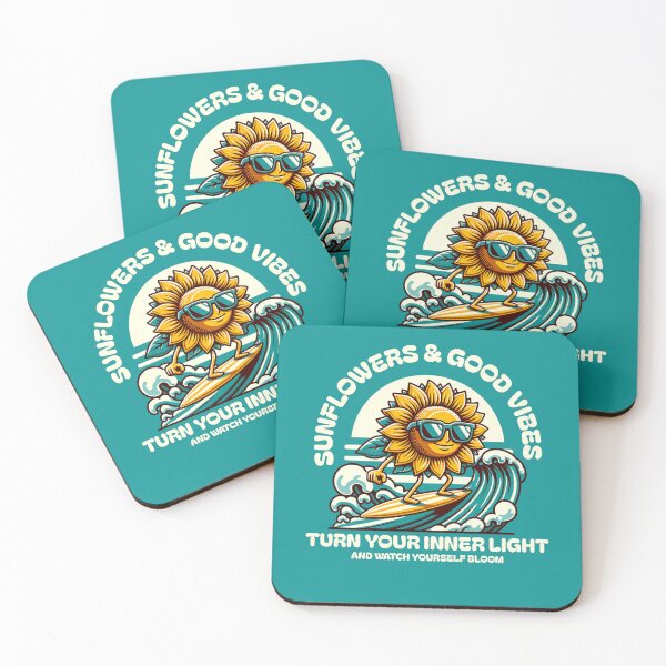 Item preview, Sunflowers & Good vibes - Turn your inner light and watch yourself bloom. designed and sold by Tee-Craftify.