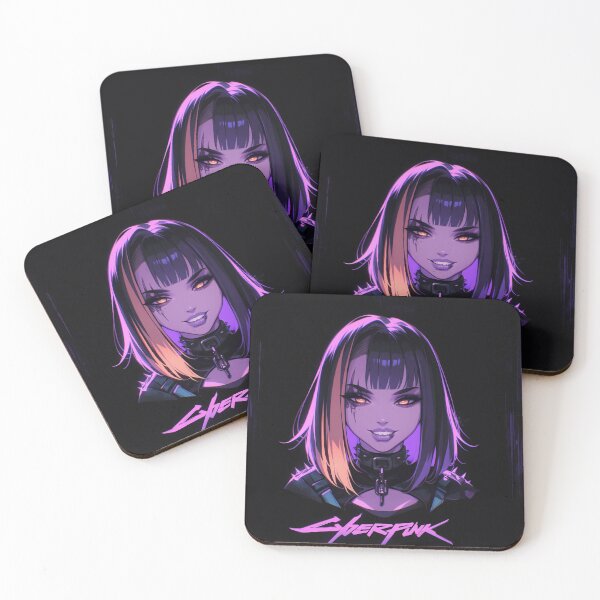 Item preview, cyberpunk goth designed and sold by CursedbyLilith.