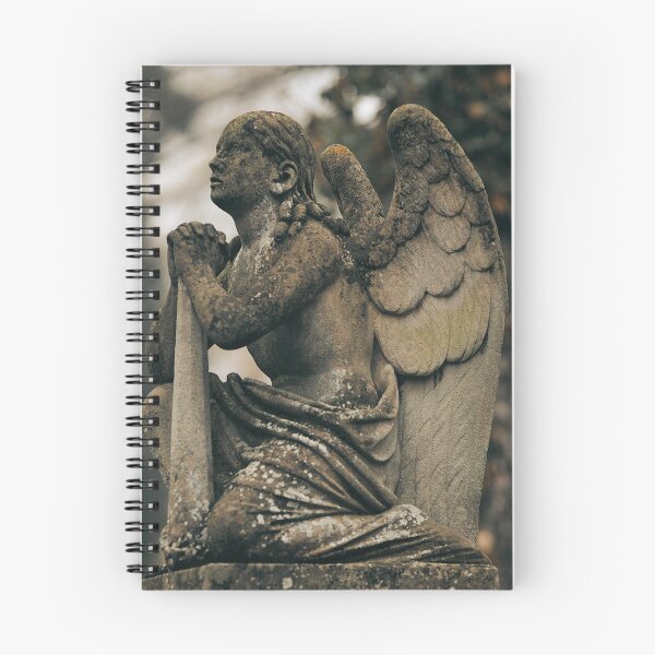 Item preview, Praying Angel in Old Cemetery  designed and sold by CountyKent.