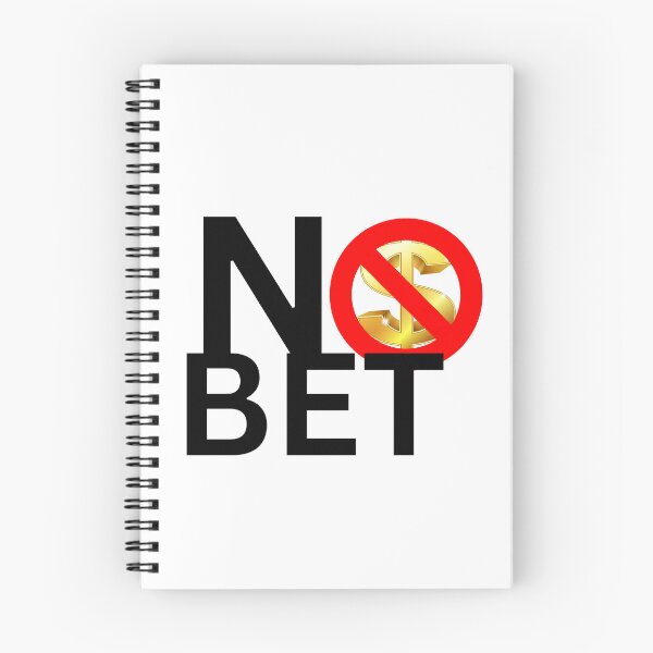 Item preview, No Bet Logo designed and sold by Rklatt16.