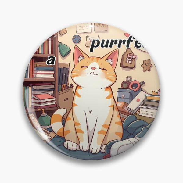 Item preview, Purrfect Mess designed and sold by TabtisWorld.