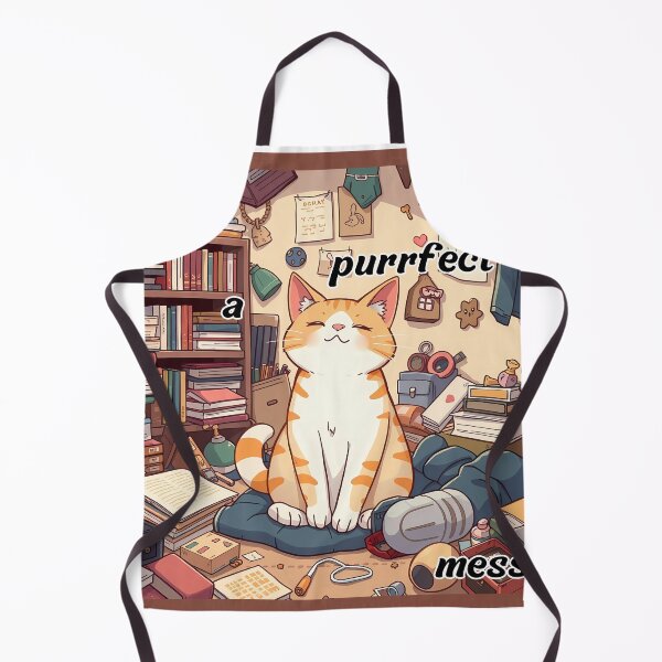 Item preview, Purrfect Mess designed and sold by TabtisWorld.