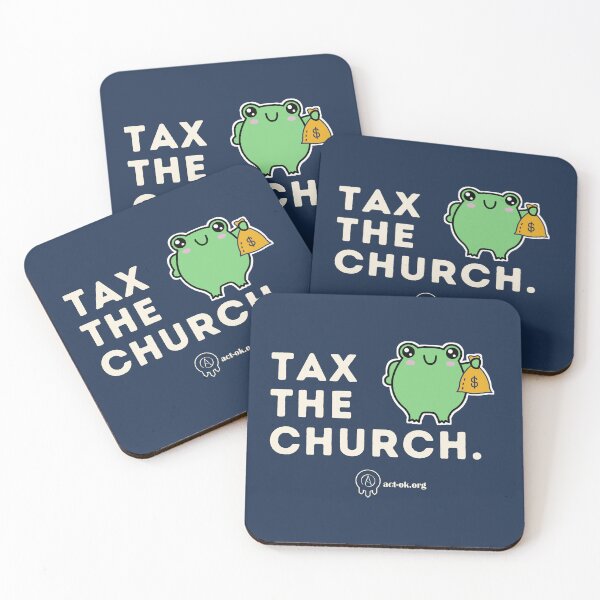 Item preview, Tax the church designed and sold by ACTBOD.