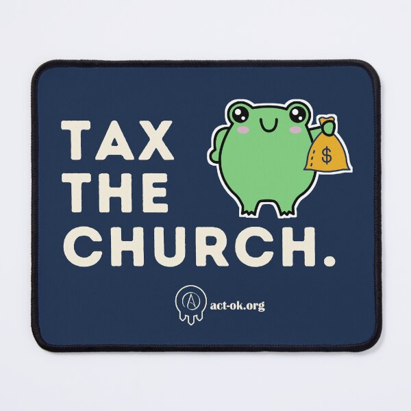 Item preview, Tax the church designed and sold by ACTBOD.