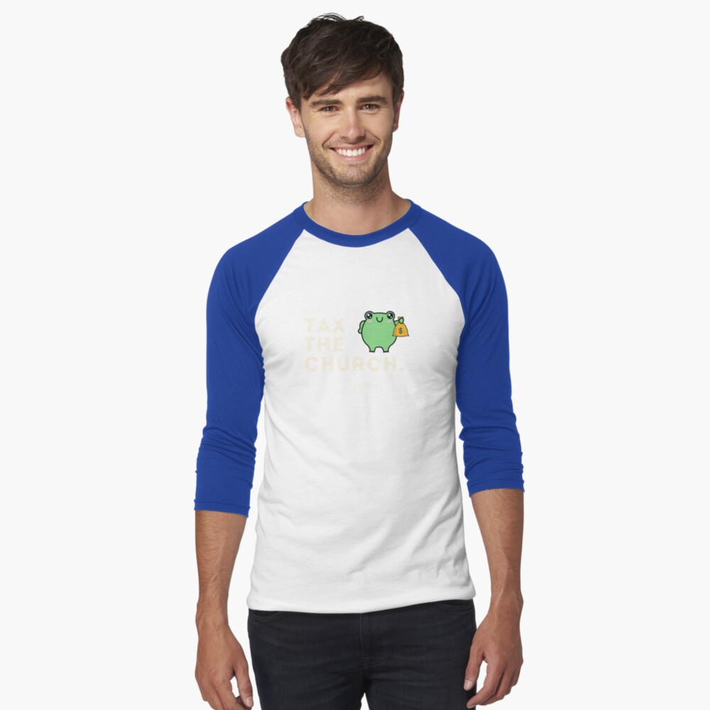 Item preview, Baseball ¾ Sleeve T-Shirt designed and sold by ACTBOD.