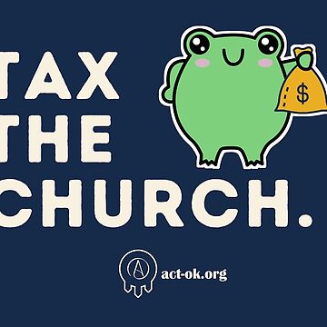 Artwork thumbnail, Tax the church by ACTBOD