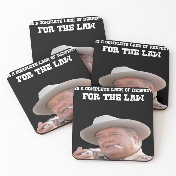 Item preview, Sheriff Buford T Justice Smokey and the bandit designed and sold by Toons4u.