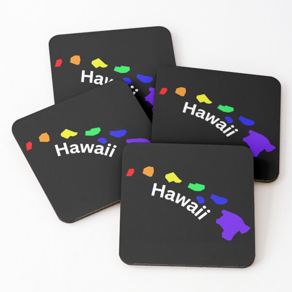 Item preview, LGBTQ Rainbow Pride Hawaii Design – Vibrant Pride Art designed and sold by Travelslightly.