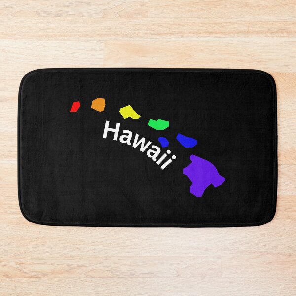 Item preview, LGBTQ Rainbow Pride Hawaii Design – Vibrant Pride Art designed and sold by Travelslightly.