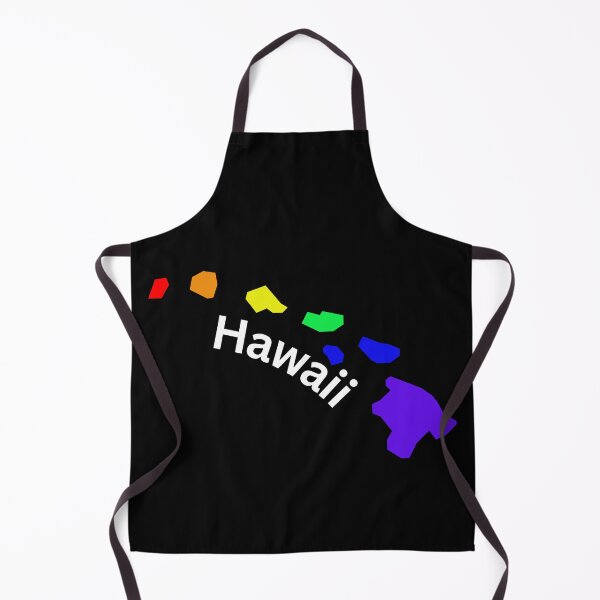 Item preview, LGBTQ Rainbow Pride Hawaii Design – Vibrant Pride Art designed and sold by Travelslightly.