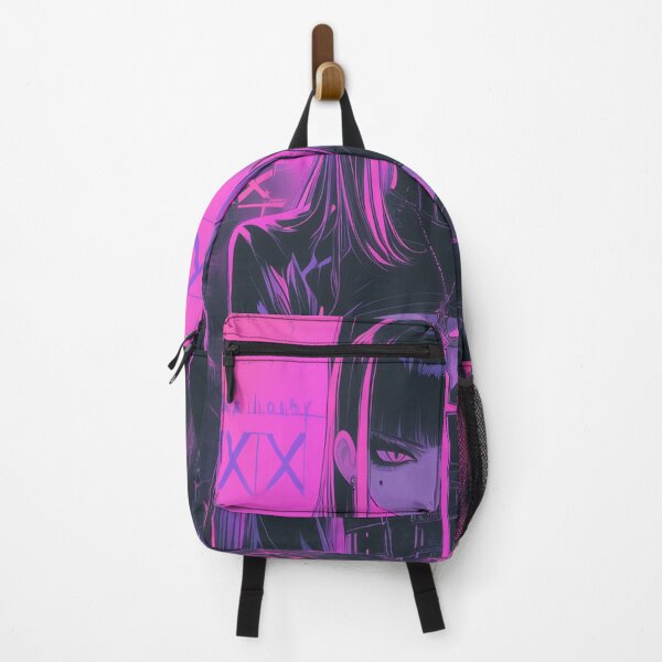 Item preview, goth anime demon designed and sold by CursedbyLilith.