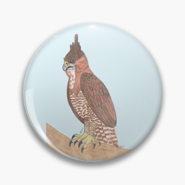 Item preview, ORNATE HAWK EAGLE designed and sold by BeritValk.
