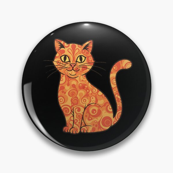 Item preview, Fantasy Cat designed and sold by Tw1nsAIArt.