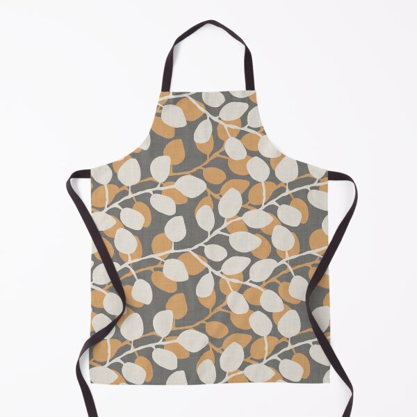 Artikelvorschau, Serene harmonious Japandi style Branches linen textured 1c entworfen und verkauft von Designsbyluzia.