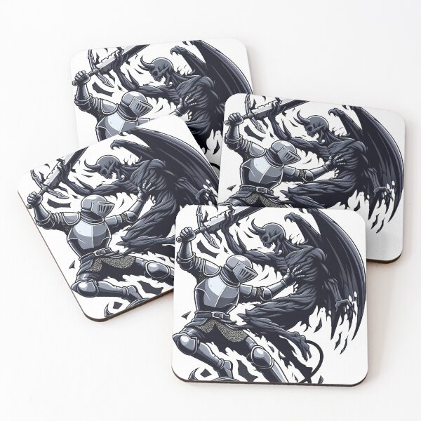 Item preview, knight & demon designed and sold by snow7767.