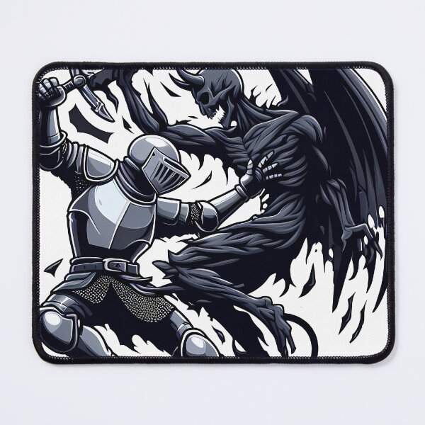 Item preview, knight & demon designed and sold by snow7767.