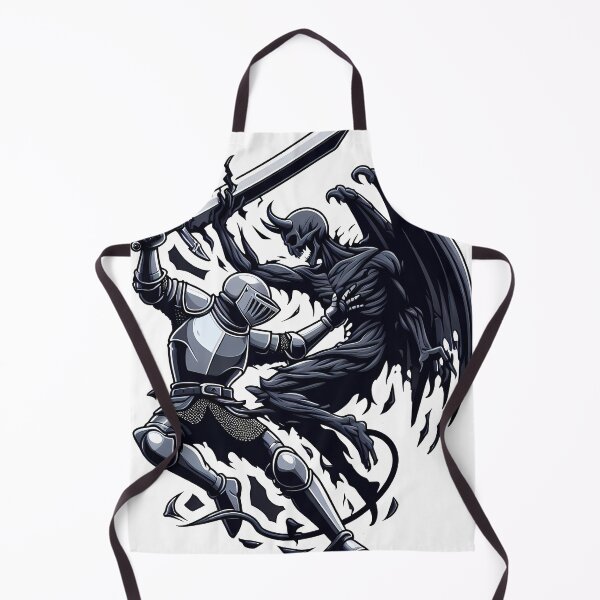 Item preview, knight & demon designed and sold by snow7767.
