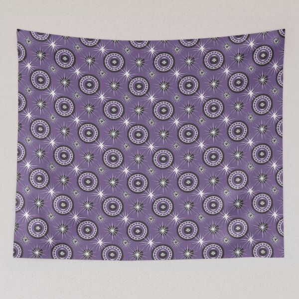 Item preview, Adire Kaleidoscopic Tie-Dye Pattern | Vibrant African-Inspired Design designed and sold by Collision19.