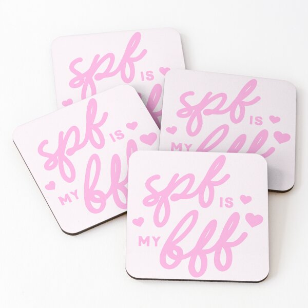 Item preview, SPF is my BFF Skincare Lover Aesthetic designed and sold by Creative Brat Design Studio.