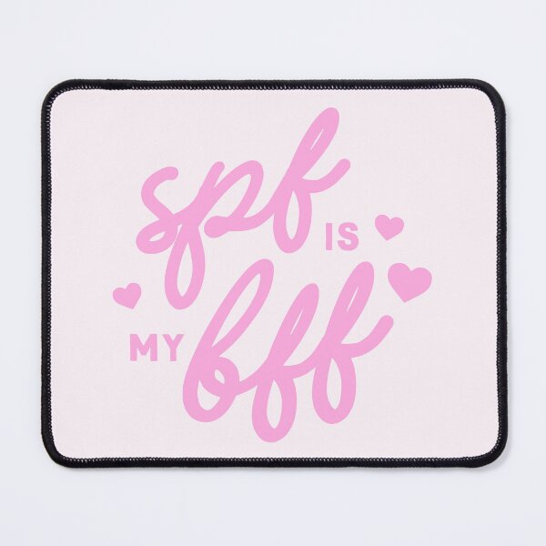 Item preview, SPF is my BFF Skincare Lover Aesthetic designed and sold by Creative Brat Design Studio.